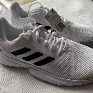 NWT Adidas CourtJam Bounce Tennis Shoes Size 8
